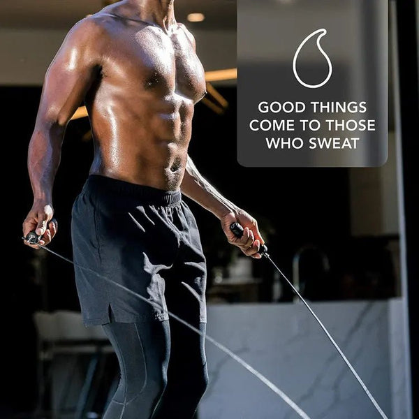 Jump Rope Black - Sports Research Nederland