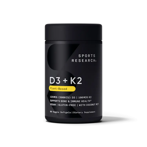 Vitamine D3 + K2 60 vegetarische softgels