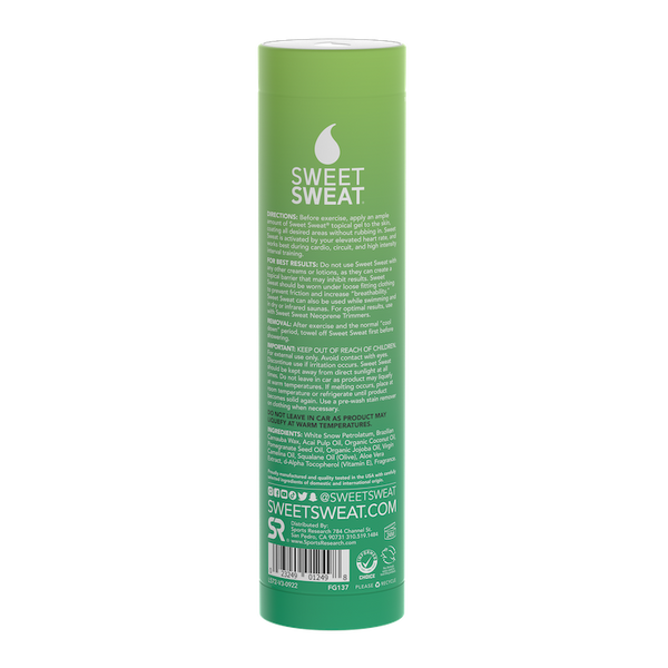 Sweet Sweat Gel Stick 182 gram Citrus Mint