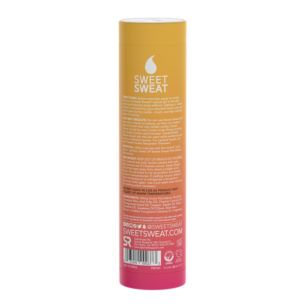 Sweet Sweat Gel Stick 182 gram Tropical