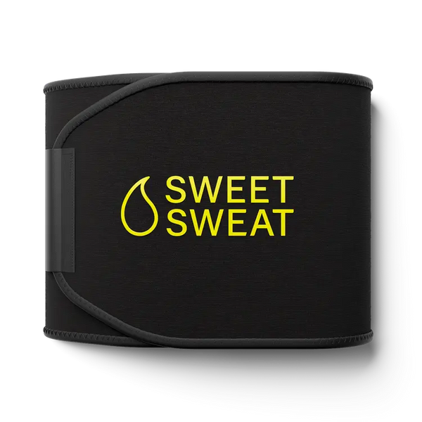 Sweet Sweat Waist Trimmer Yellow - Sports Research Nederland