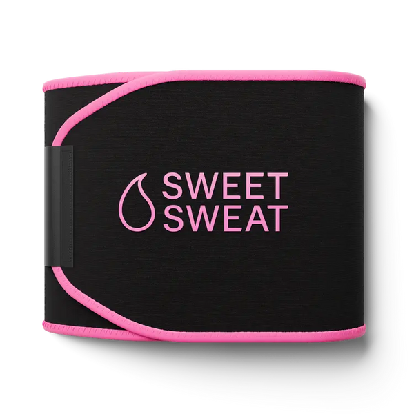 Sweet Sweat Waist Trimmer Pink - Sports Research Nederland