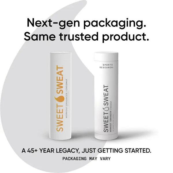Sweet Sweat Coconut Gel Stick 182 gram - Sports Research Nederland