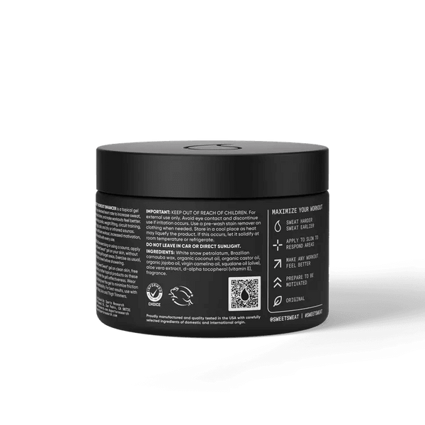 Sweet Sweat Gel 184 gram - Sports Research Nederland