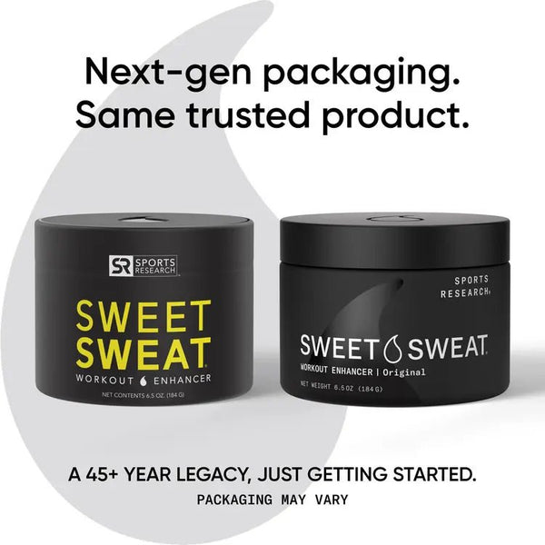 Sweet Sweat Gel 184 gram - Sports Research Nederland