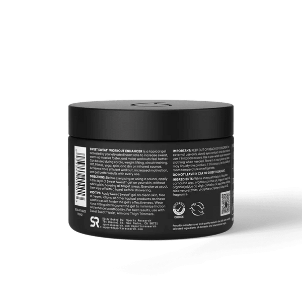 Sweet Sweat Gel 184 gram - Sports Research Nederland