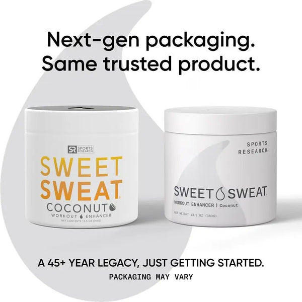 Sweet Sweat Gel Coconut XL 383gr - Sports Research Nederland