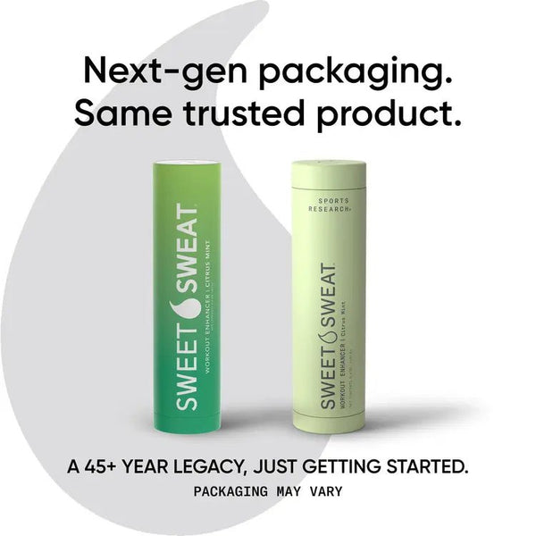 Sweet Sweat Gel Stick 182 gram Citrus Mint - Sports Research Nederland