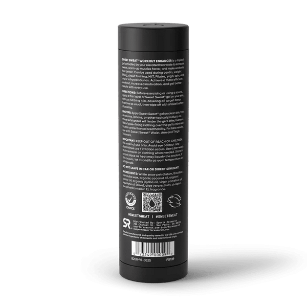 Sweet Sweat Gel Stick 182 gram Original - Sports Research Nederland