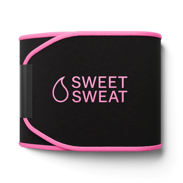 Sweet Sweat Waist Trimmer Pink - Sports Research Nederland