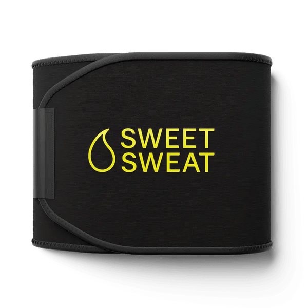 Sweet Sweat Waist Trimmer Yellow - Sports Research Nederland