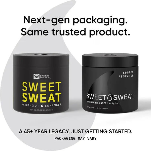 Sweet Sweat XL Gel 383 gram - Sports Research Nederland