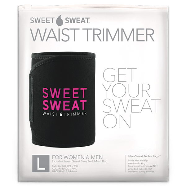 Sweet Sweat Waist Trimmer Roze - Sports Research Nederland