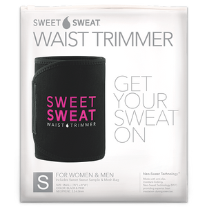 Sweet Sweat Waist Trimmer Roze - Sports Research Nederland