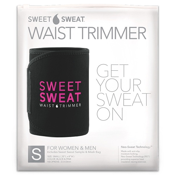 Sweet Sweat Waist Trimmer Roze - Sports Research Nederland