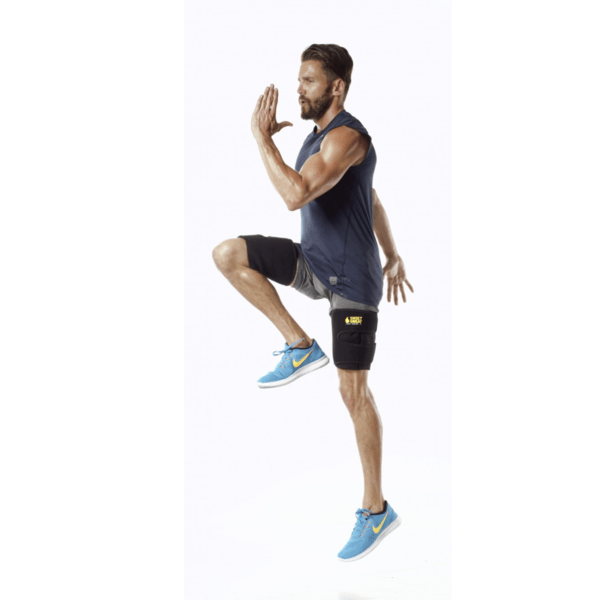 Sweet Sweat Thigh Trimmers Geel - Sports Research Nederland