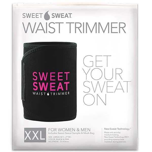 Sweet Sweat Waist Trimmer Roze - Sports Research Nederland