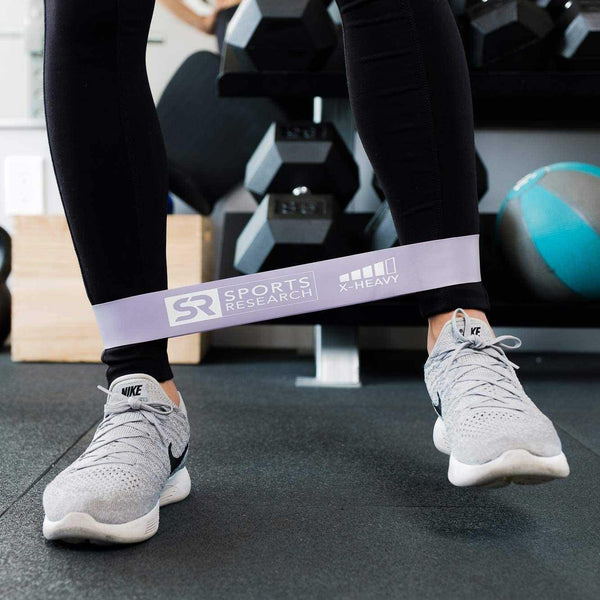 Mini Loop Bands, 5 Colour Variety Pack - Sports Research Nederland