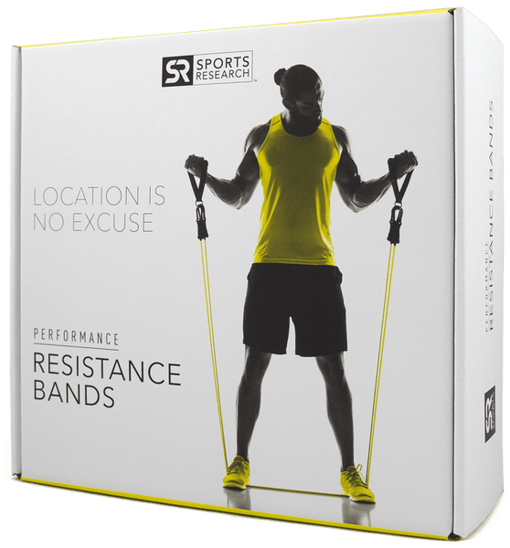 Resistance Bands - Set of 5 - Sports Research Nederland