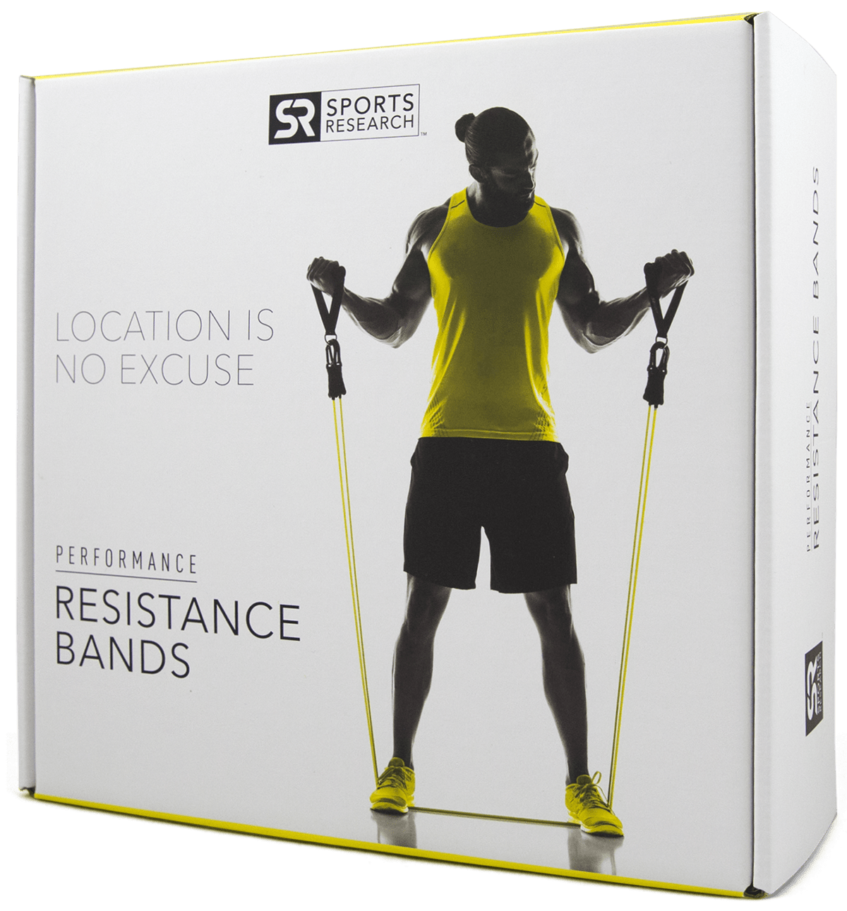 Resistance Bands - Set van 5 - Sports Research Nederland