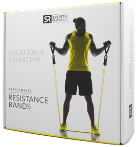 Resistance Bands - Set van 5 - Sports Research Nederland