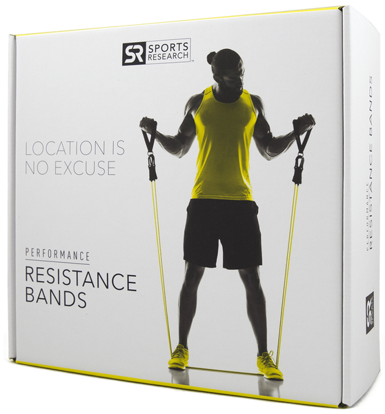 Resistance Bands - Set van 5 - Sports Research Nederland