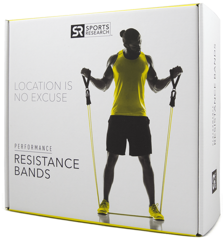 Resistance Bands - Set van 5 - Sports Research Nederland