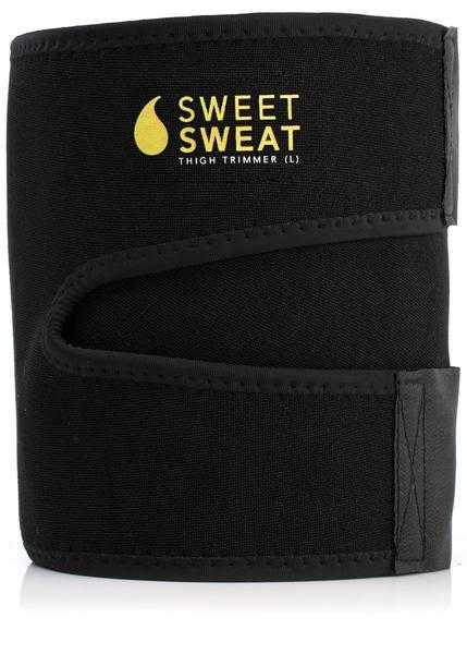 Sweet Sweat Thigh Trimmers Geel - Sports Research Nederland