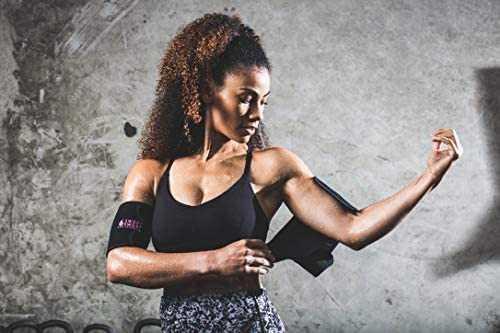 Sweet Sweat Arm Trimmers Pink - Sports Research Nederland