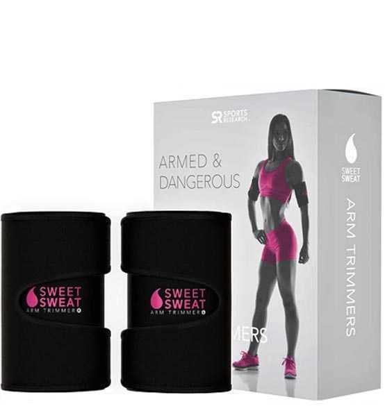 Sweet Sweat Arm Trimmers Pink - Sports Research Nederland