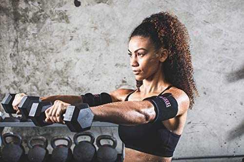 Sweet Sweat Arm Trimmers Pink - Sports Research Nederland