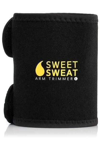 Sweet Sweat Arm Trimmers Yellow - Sports Research Nederland