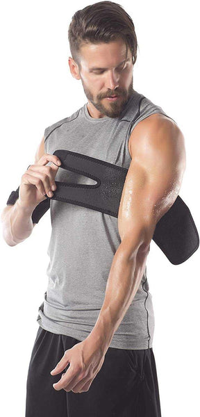 Sweet Sweat Arm Trimmers Yellow - Sports Research Nederland