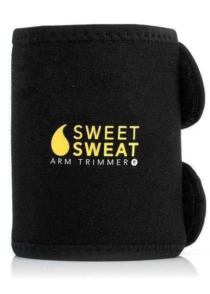 Sweet Sweat Arm Trimmers Yellow - Sports Research Nederland