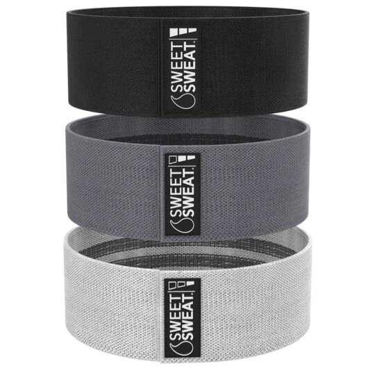 Sweet Sweat® Durable & Versatile Fitness Hip Bands 3PK - Sports Research Nederland