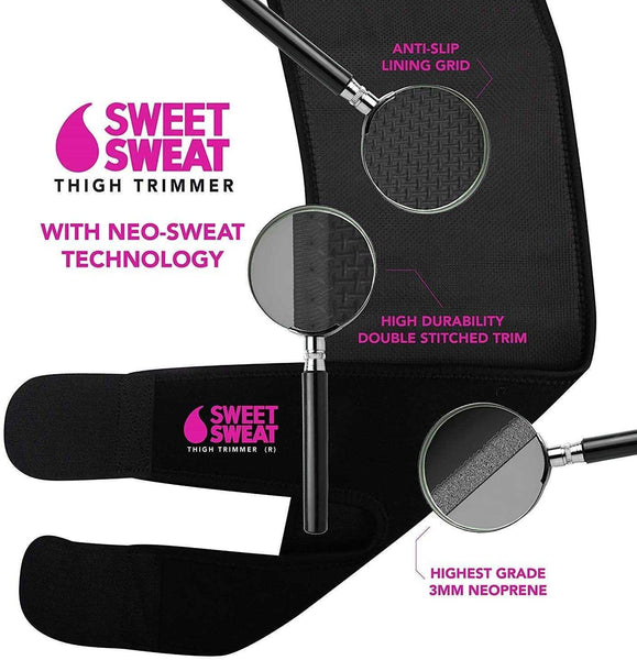 Sweet Sweat Thigh Trimmers Pink - Sports Research Nederland