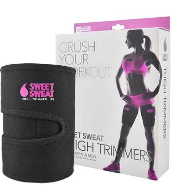 Sweet Sweat Thigh Trimmers Pink - Sports Research Nederland