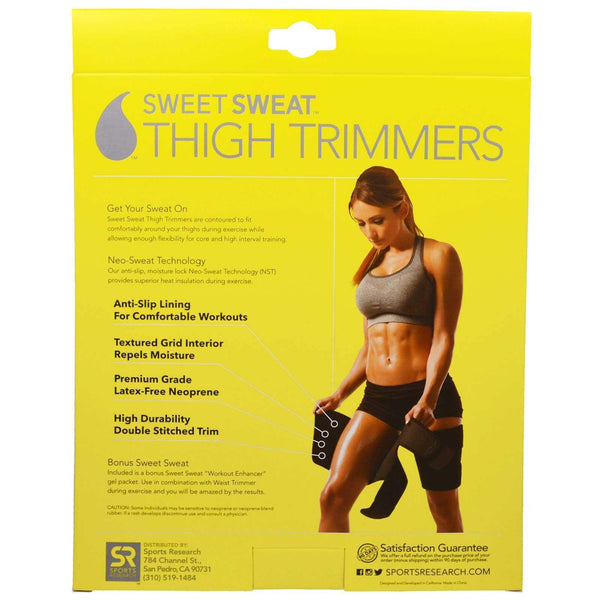 Sweet Sweat Thigh Trimmers Yellow - Sports Research Nederland
