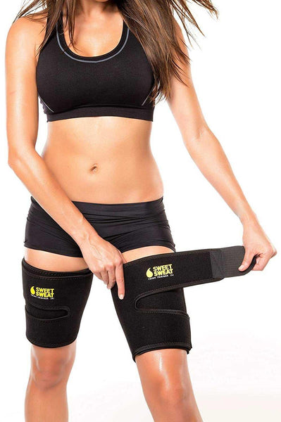 Sweet Sweat Thigh Trimmers Yellow - Sports Research Nederland