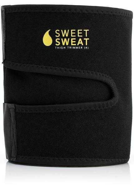 Sweet Sweat Thigh Trimmers Yellow - Sports Research Nederland