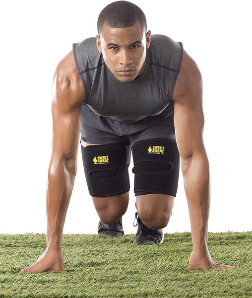 Sweet Sweat Thigh Trimmers Yellow - Sports Research Nederland