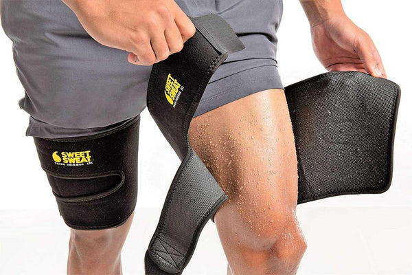 Sweet Sweat Thigh Trimmers Yellow - Sports Research Nederland