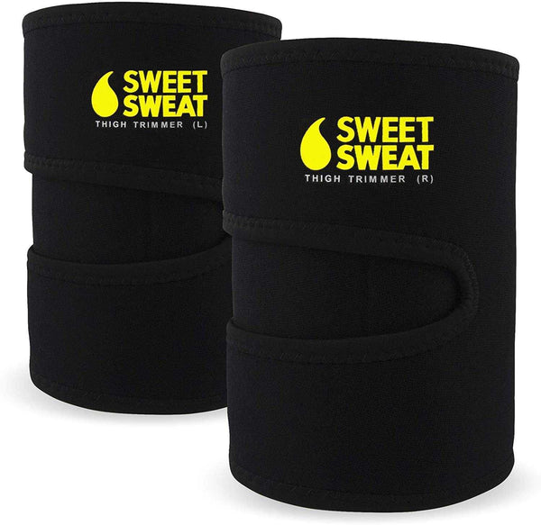 Sweet Sweat Thigh Trimmers Yellow - Sports Research Nederland