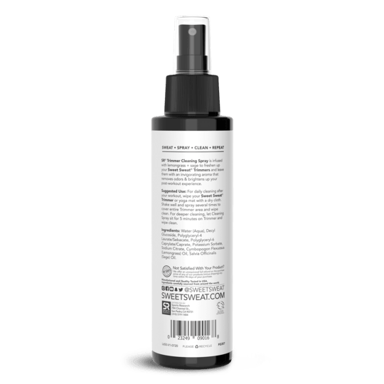 Sweet Sweat Trimmer Cleaning Spray - Sports Research Nederland