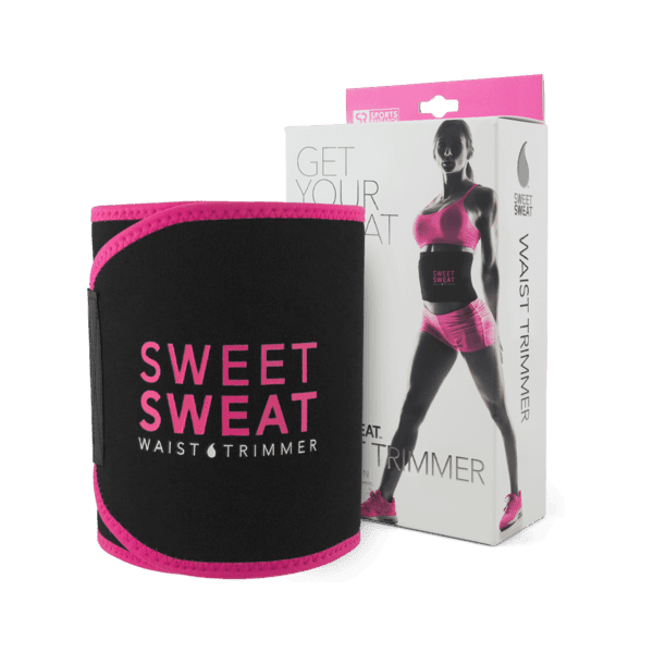 Sweet Sweat Waist Trimmer Pink - Sports Research Nederland