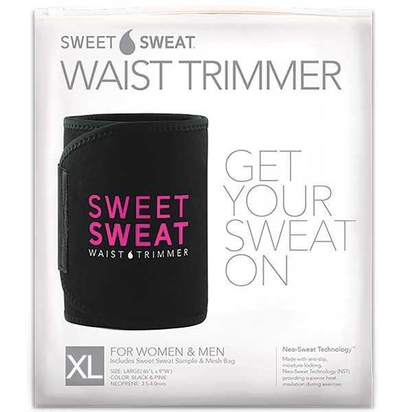 Sweet Sweat Waist Trimmer Roze - Sports Research Nederland