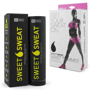 Sweet Sweat Gel & Waist Trimmer - Combo 1-S - Sports Research Nederland