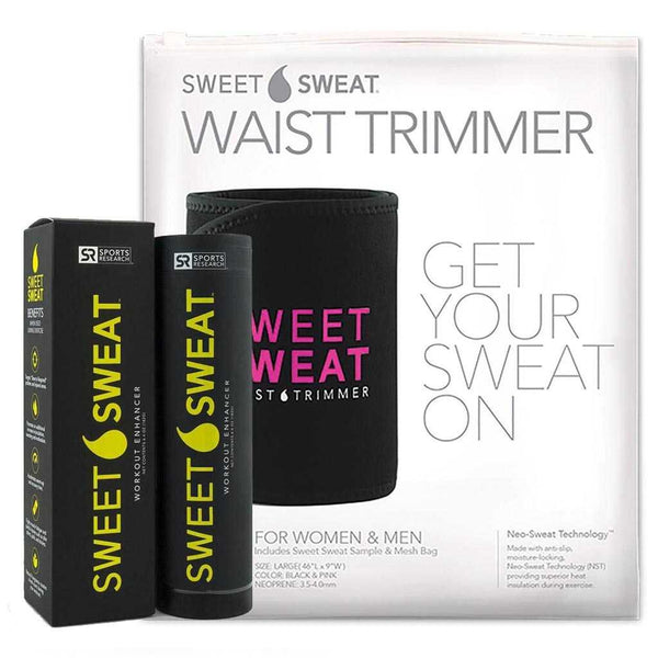 Sweet Sweat Gel & Waist Trimmer - Combo 1-S - Sports Research Nederland