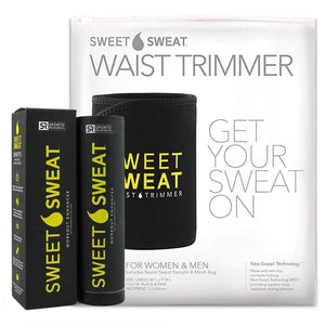 Sweet Sweat Gel & Waist Trimmer - Combo 1-S - Sports Research Nederland